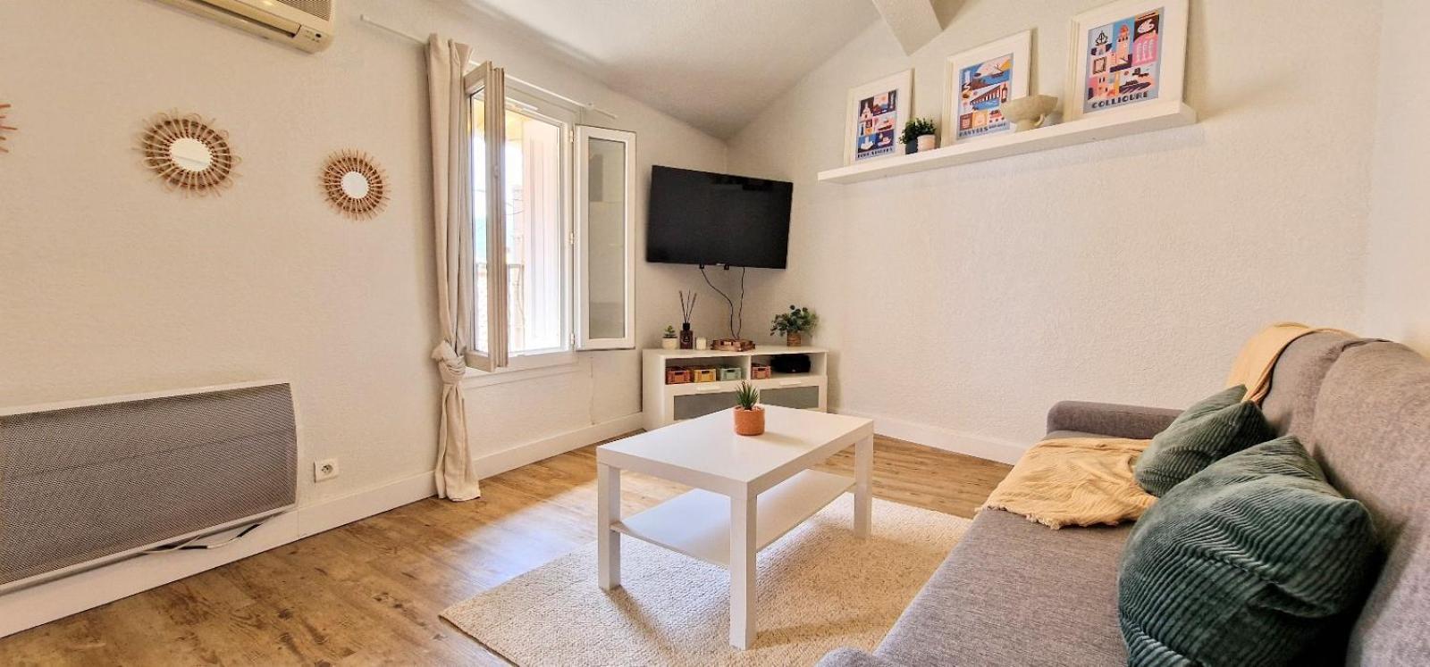Charmant Appartement Banyuls-sur-Mer Eksteriør bilde