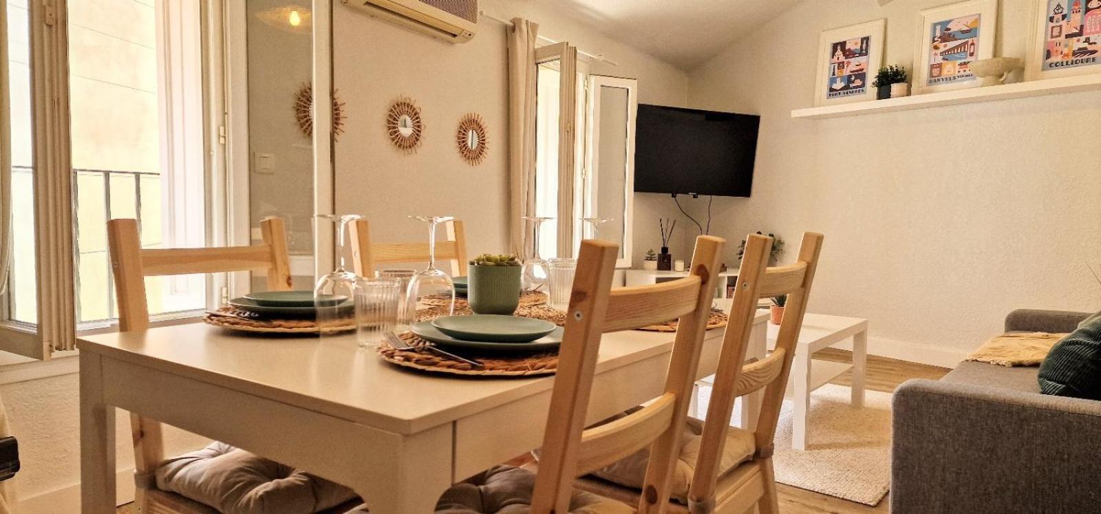 Charmant Appartement Banyuls-sur-Mer Eksteriør bilde